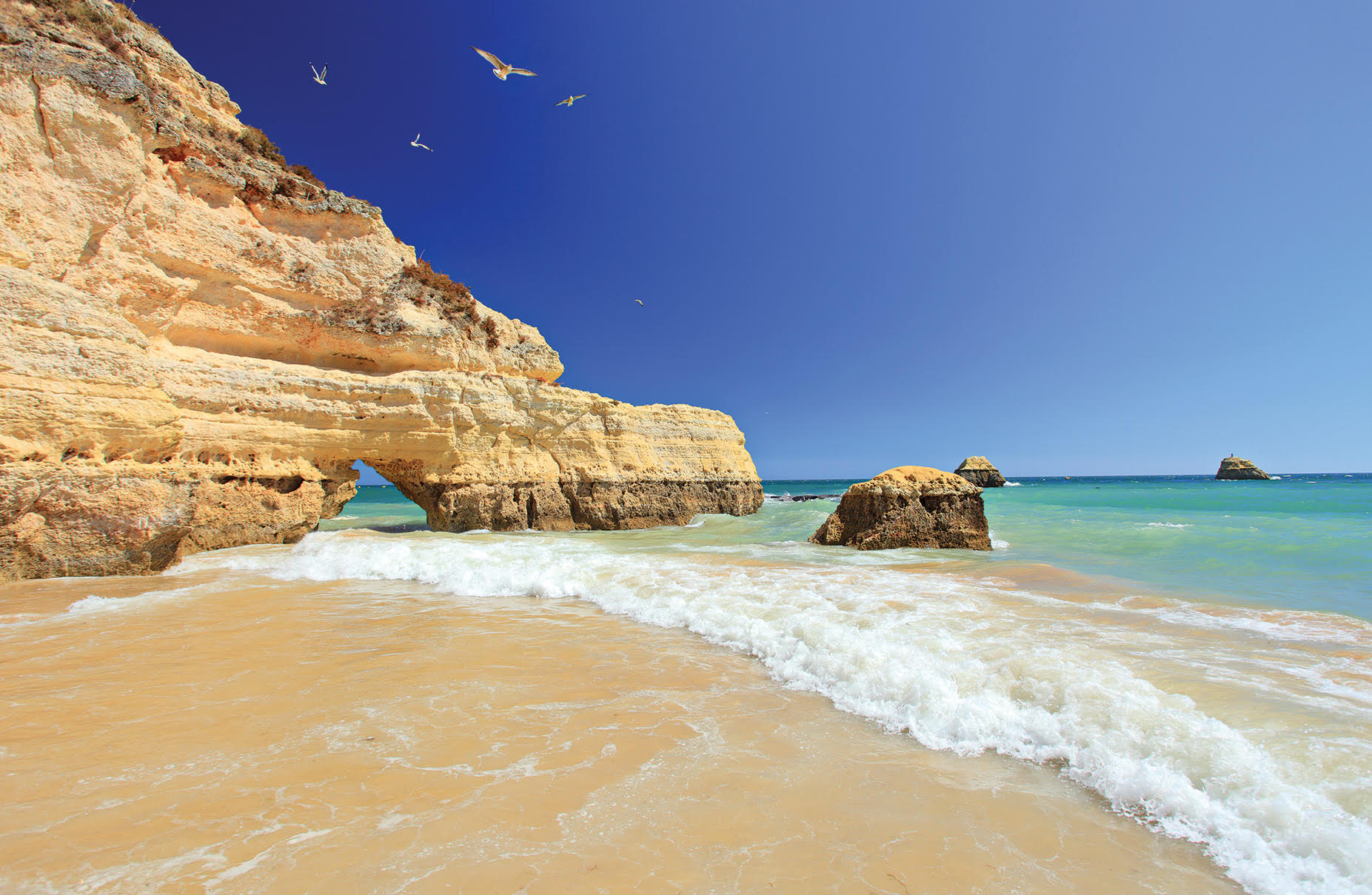 ALGARVE Praia da Rocha, Portimão, Albufeira, Olhos D`Agua, Vilamoura...